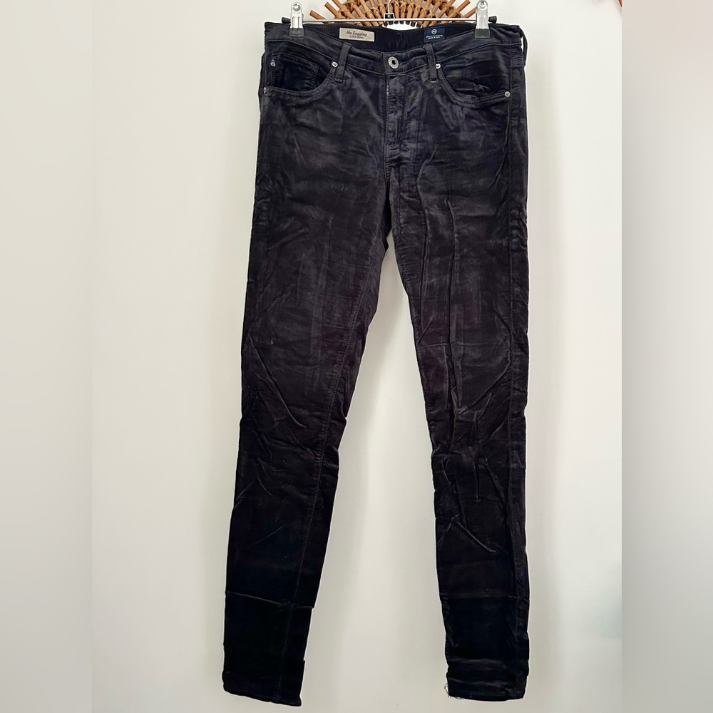 AG The Legging Velvet, size 29